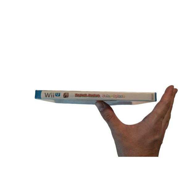 Paper Mario Color Splash Nintendo Wii U 2016 Intelligent Video Game New Sealed - Picture 6 of 6